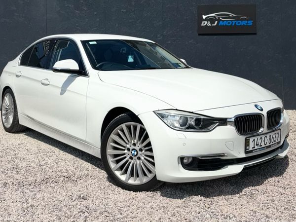 BMW 3-Series Saloon, Petrol, 2014, White
