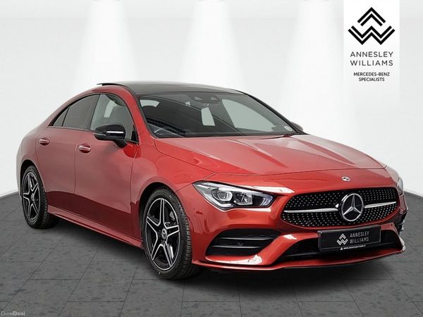 Mercedes-Benz CLA Saloon, Diesel, 2023, Red