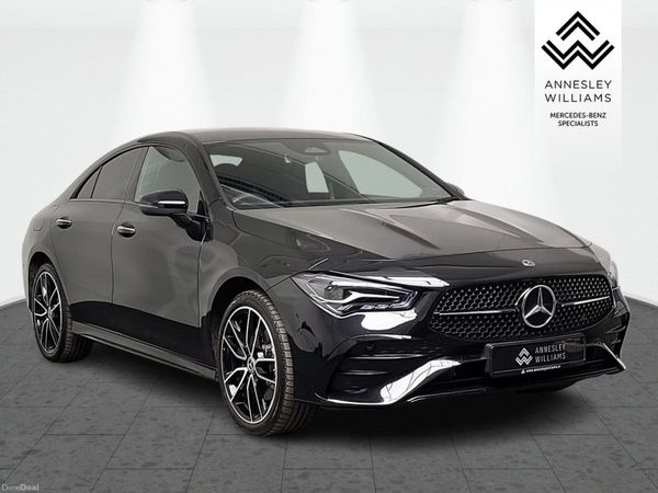 Mercedes-Benz CLA Coupe, Petrol Plug-in Hybrid, 2026, Black