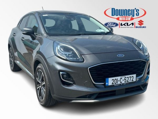 Ford Puma MPV, Petrol Hybrid, 2020, Grey