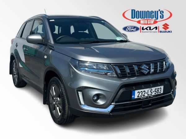 Suzuki Vitara SUV, Petrol, 2023, Grey