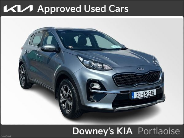 Kia Sportage SUV, Diesel, 2020, Silver