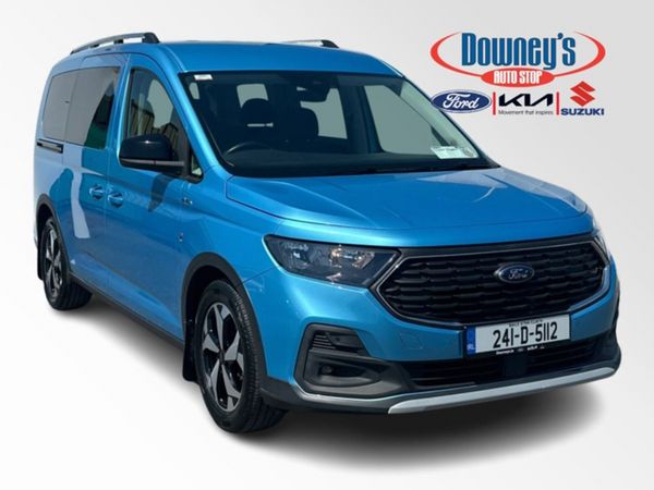 Ford Transit Connect MPV, Petrol, 2024, Blue