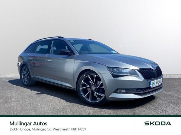 Skoda Superb Estate, Diesel, 2019, Grey