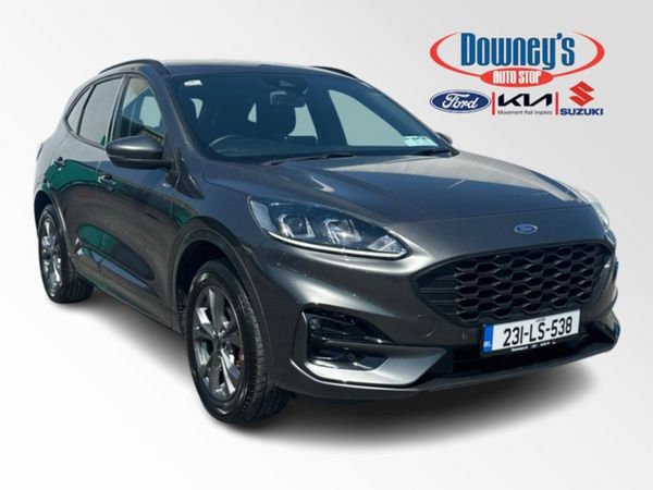 Ford Kuga SUV, Petrol Hybrid, 2023, Grey