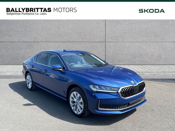Skoda Superb Saloon, Diesel, 2026, Blue