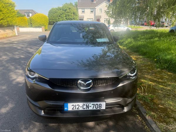 Mazda MX-3 Hatchback, Electric, 2021, Grey