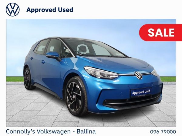 Volkswagen ID.3 Hatchback, Electric, 2024, Blue