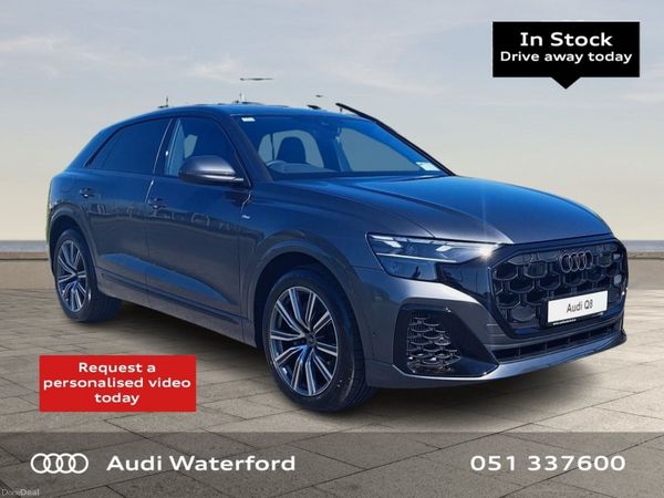 Audi Q8 SUV, Petrol Hybrid, 2026, Grey