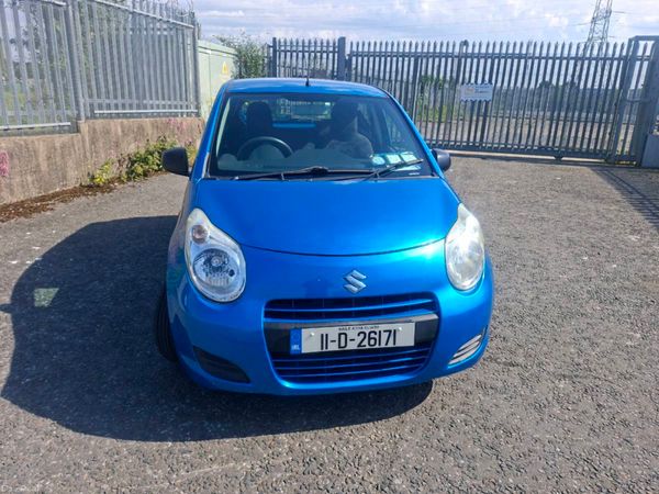 Suzuki Alto Hatchback, Petrol, 2011, Blue