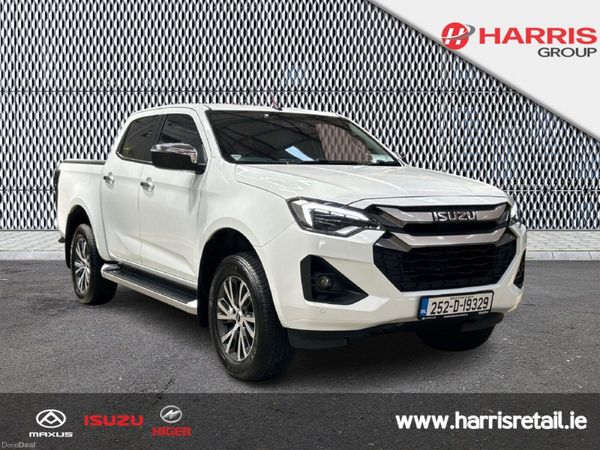 Isuzu D-Max MPV, Diesel, 2025, White
