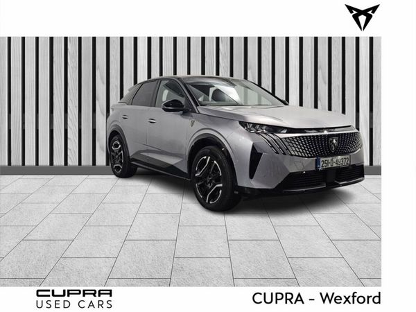 Peugeot 3008 Hatchback, Electric, 2025, Grey