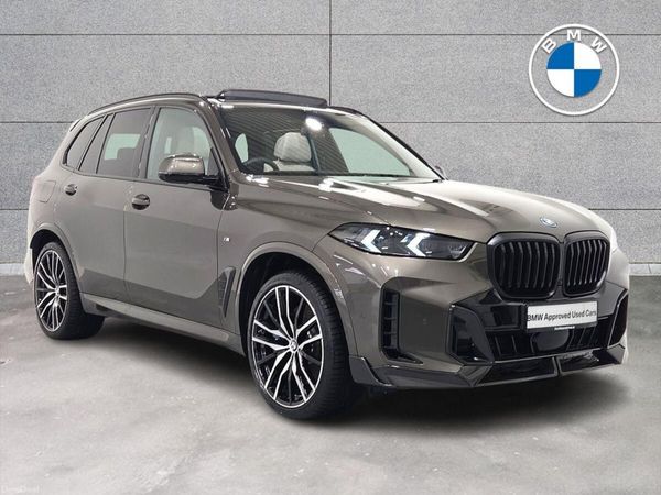 BMW X5 SUV, Petrol Plug-in Hybrid, 2026, Green
