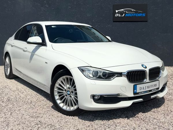 BMW 3-Series Saloon, Diesel, 2015, White