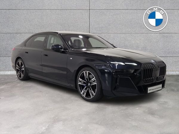 BMW 7-Series Saloon, Petrol Plug-in Hybrid, 2025, Black