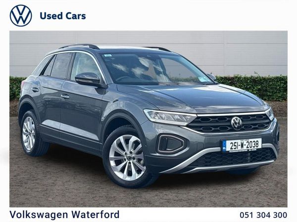 Volkswagen T-Roc SUV, Diesel, 2025, Grey