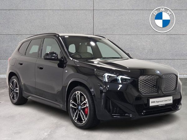 BMW iX1 SUV, Electric, 2025, Black