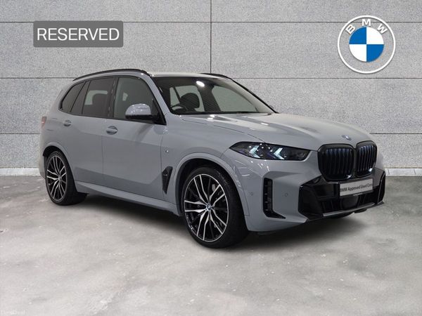 BMW X5 SUV, Petrol Plug-in Hybrid, 2023, Grey