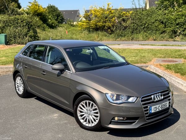 Audi A3 Hatchback, Diesel, 2013, Grey