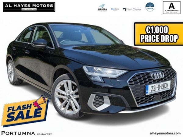 Audi A3 Saloon, Diesel, 2023, Black