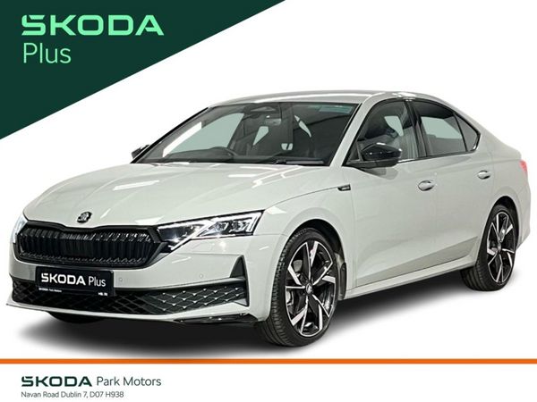 Skoda Octavia Saloon, Diesel, 2026, Grey