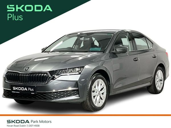Skoda Octavia Saloon, Petrol, 2026, Grey