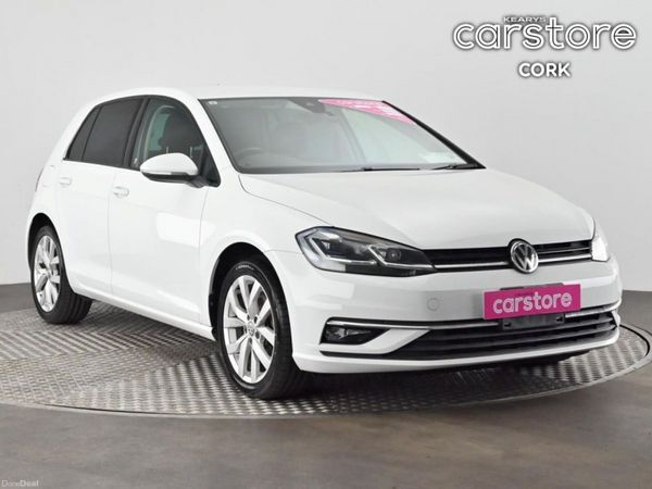 Volkswagen Golf Hatchback, Petrol, 2017, Black