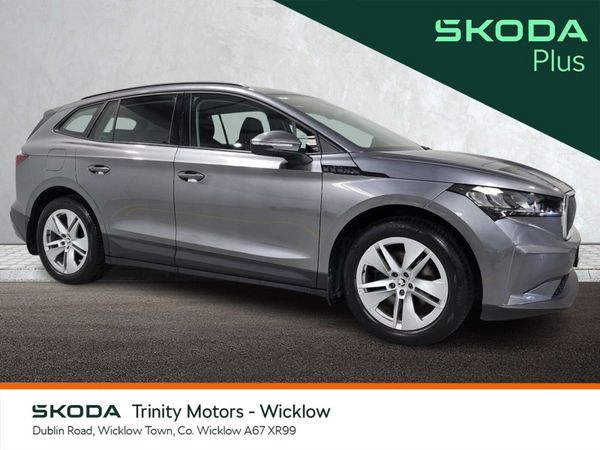 Skoda Enyaq Estate, Electric, 2023, Grey