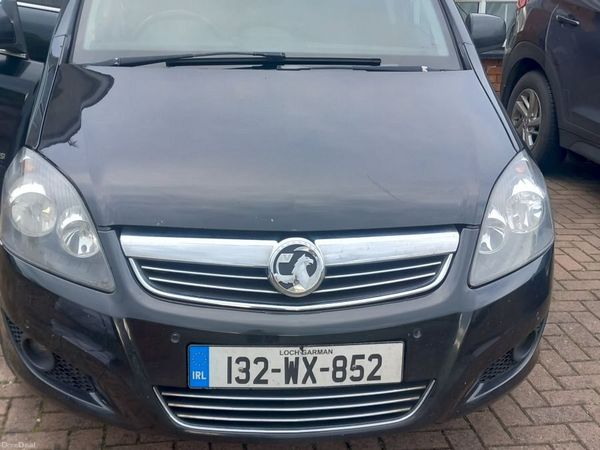 Vauxhall Zafira MPV, Diesel, 2013, Black