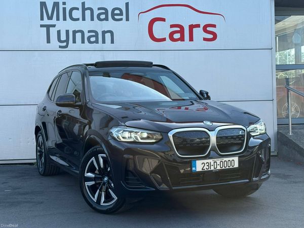 BMW iX3 SUV, Electric, 2023, Black