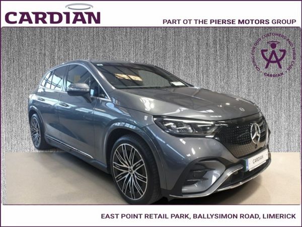 Mercedes-Benz EQE SUV, Electric, 2025, Grey