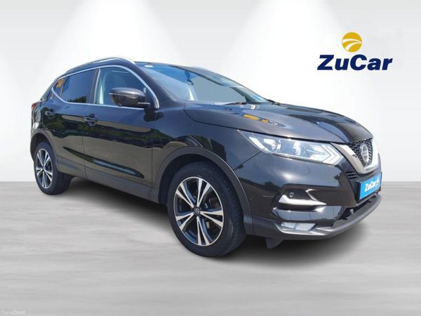 Nissan Qashqai Hatchback, Petrol, 2020, Black