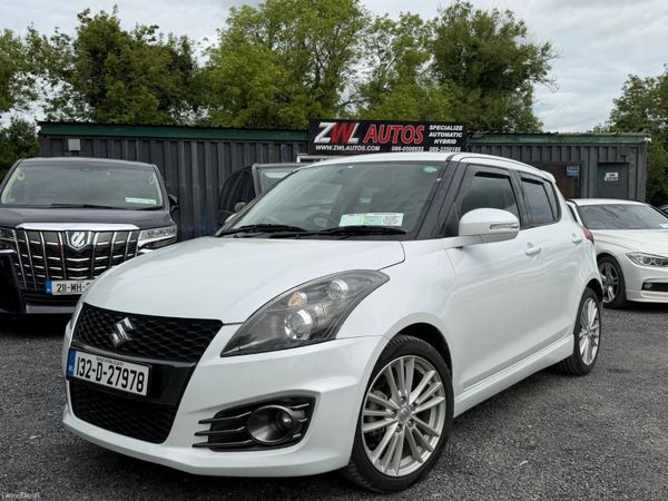 Suzuki Swift Hatchback, Petrol, 2013, White