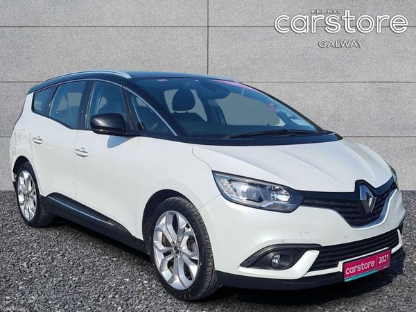 Renault Grand Scenic MPV, Diesel, 2021, White