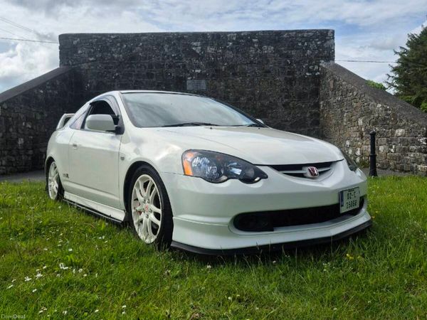 Honda Integra Coupe, Petrol, 2002, White