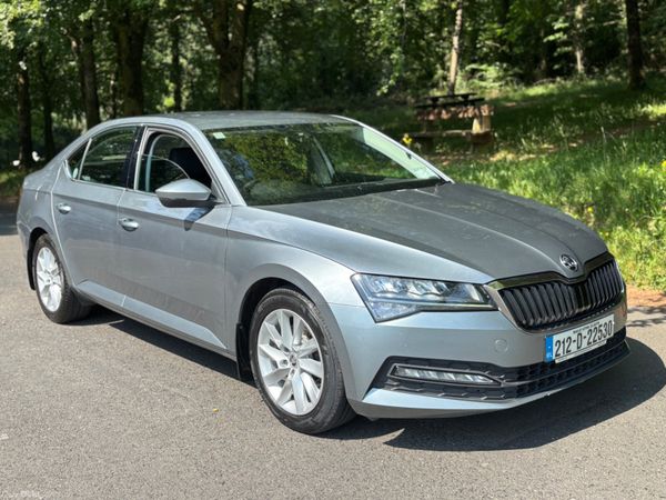Skoda Superb Saloon, Diesel, 2021, Grey
