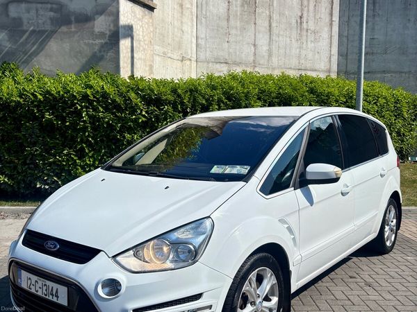 Ford S-Max MPV, Diesel, 2012, White