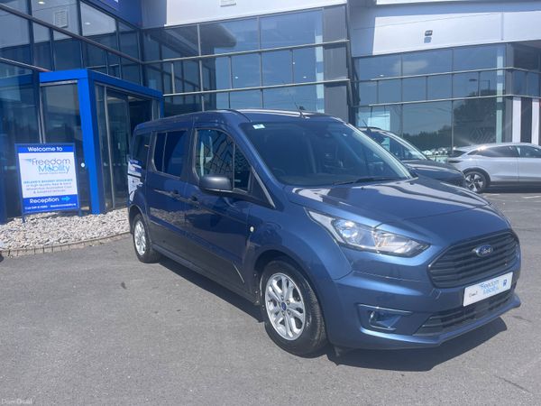 Ford Tourneo Connect MPV, Diesel, 2021, Blue