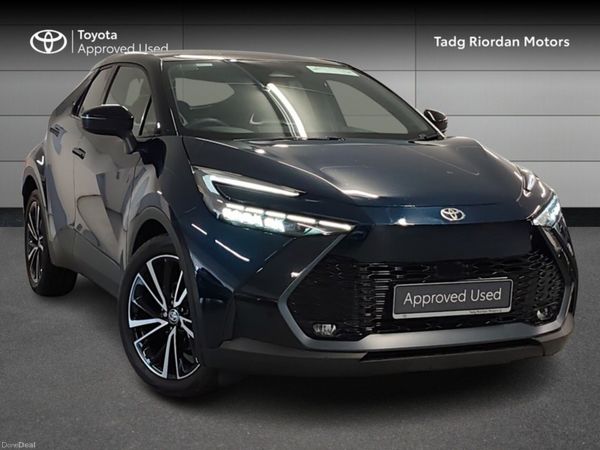 Toyota C-HR SUV, Petrol Hybrid, 2024, Blue