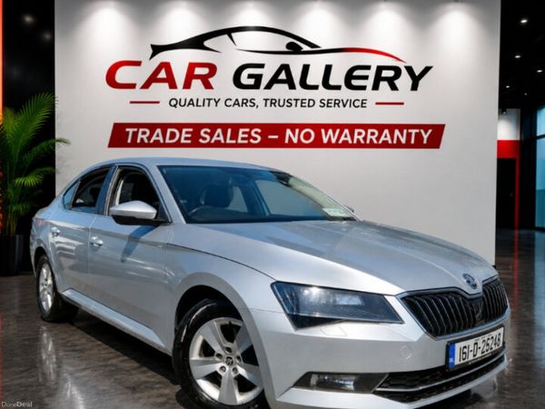 Skoda Superb Saloon, Diesel, 2016, Silver
