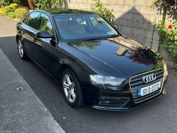 Audi A4 Saloon, Diesel, 2013, Black