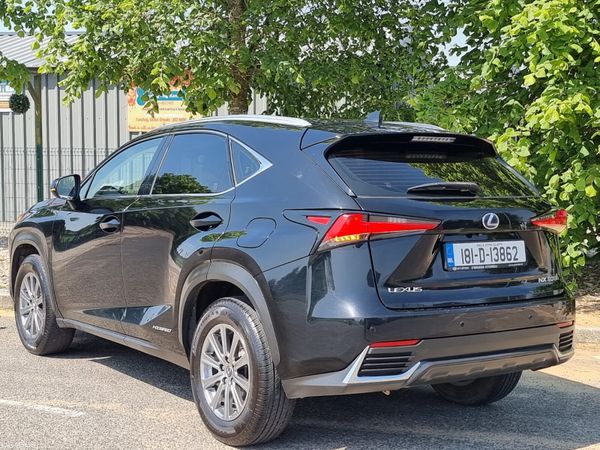 Lexus NX SUV, Petrol Hybrid, 2018, Black