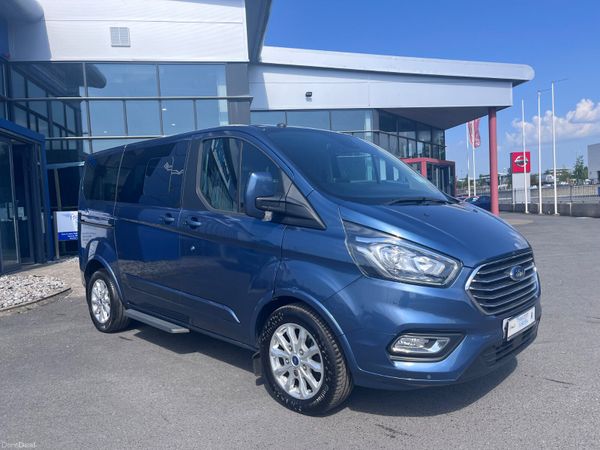 Ford Transit MPV, Diesel, 2019, Blue