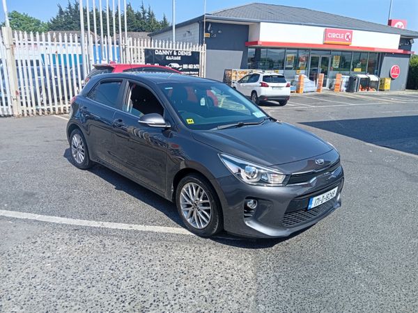 Kia Rio Hatchback, Petrol, 2017, Grey