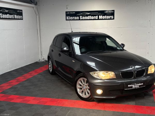 BMW 1-Series Hatchback, Petrol, 2007, Grey
