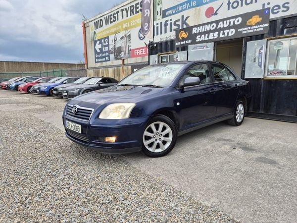 Toyota Avensis Saloon, Petrol, 2005, Blue
