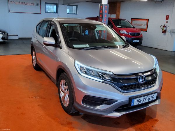 Honda CR-V SUV, Diesel, 2016, Grey