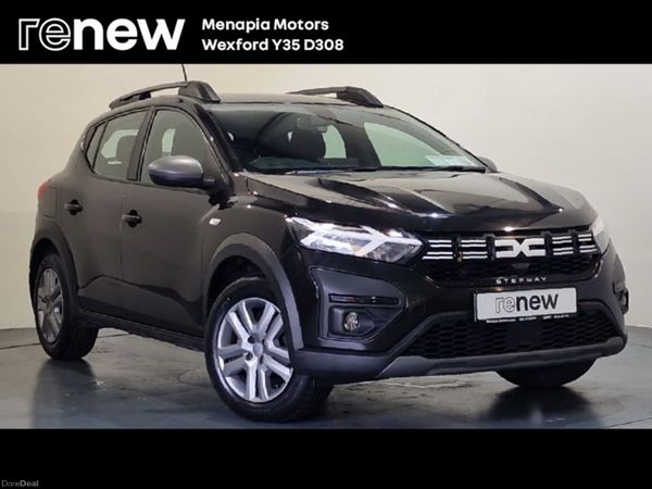 Dacia Sandero Stepway Hatchback, Petrol, 2023, Black