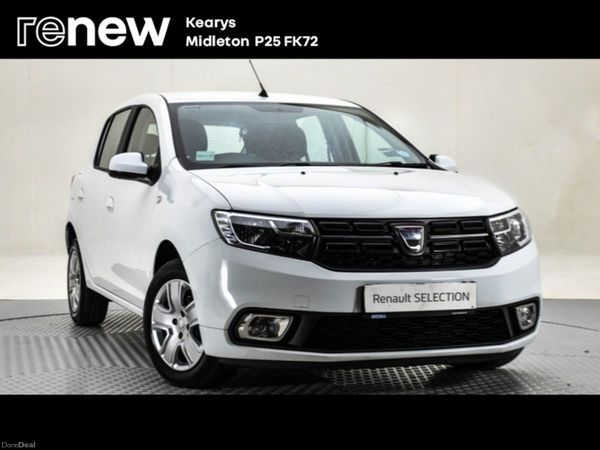 Dacia Sandero Hatchback, Petrol, 2021, White