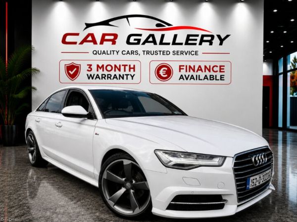Audi A6 Saloon, Diesel, 2015, White